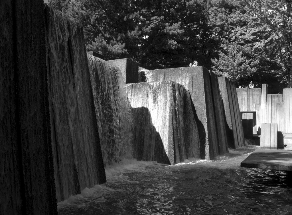 Ira Keller Fountain by Halprin