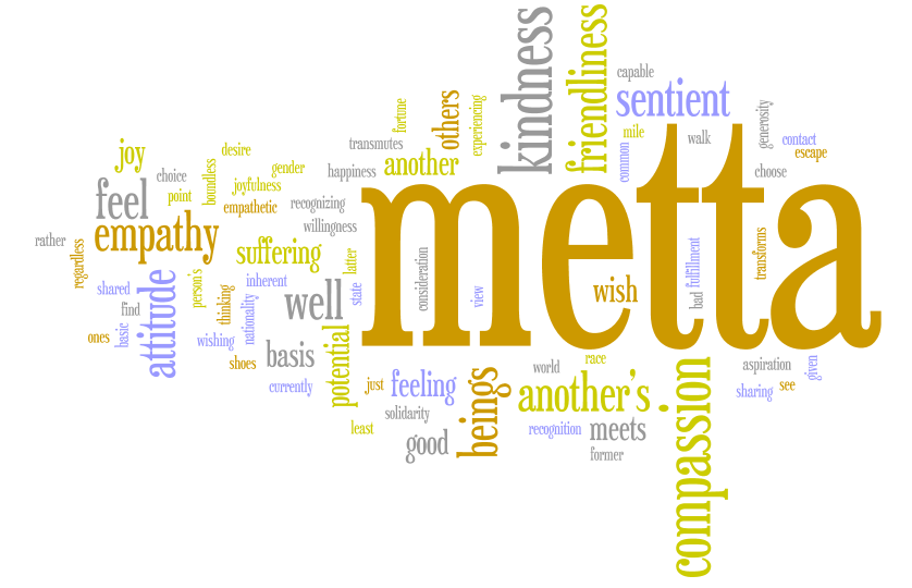 words in metta definition