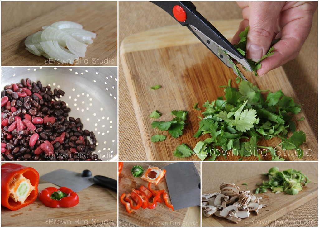 Chopping Techniques for Salad Ingredients