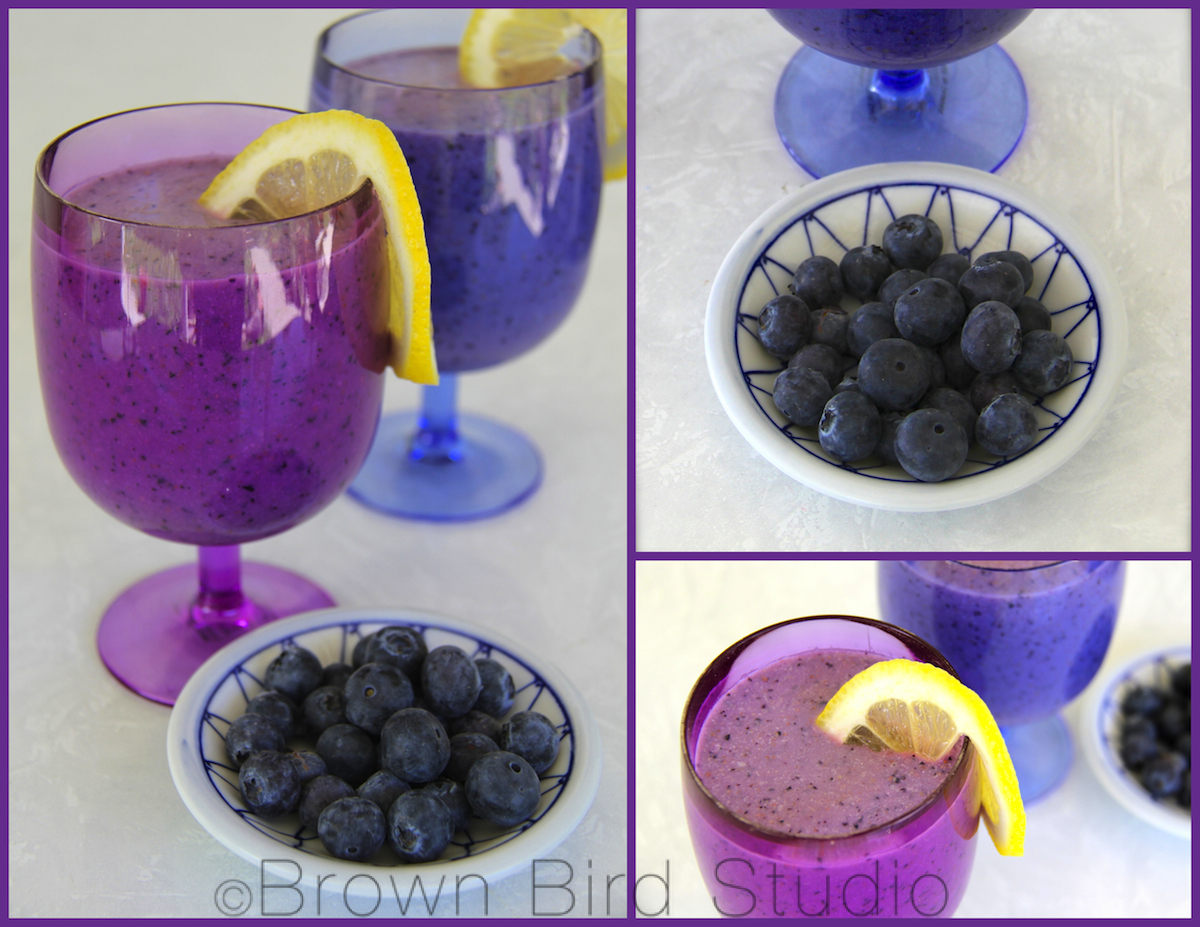 blueberry smoothie