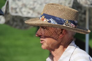 man with hat