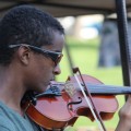 Violinist Street Musician