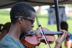 Violinist Street Musician