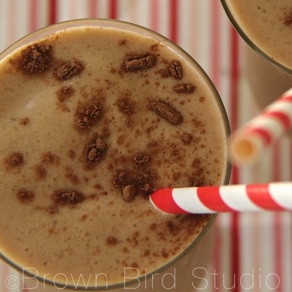 Peanut Butter Chocolate Smoothies