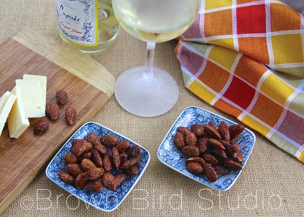 Maple Chai Spice Almonds