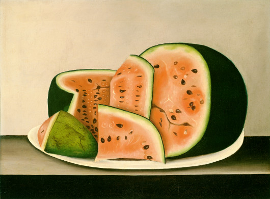 Watermelon on a Plate