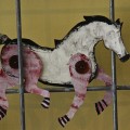 Painted Wild Horse by Ema